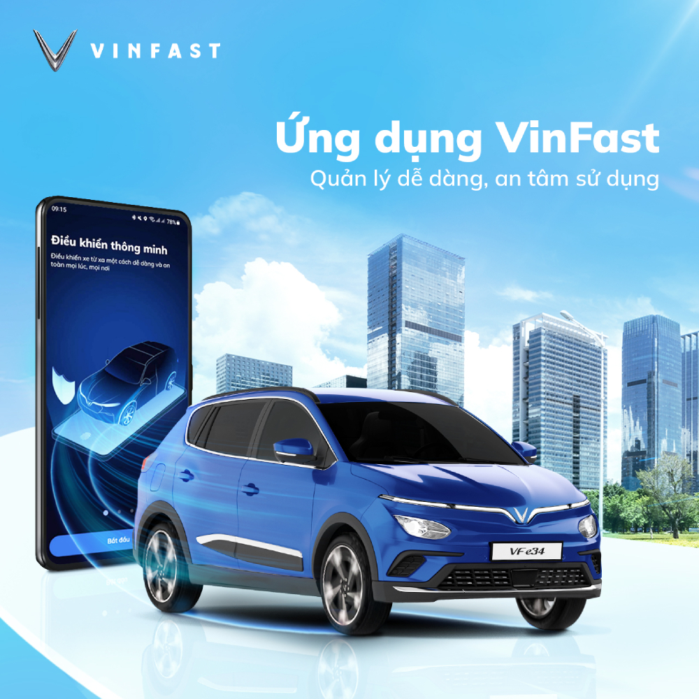 Tính năng an toàn trên Ứng dụng VinFast có gì?